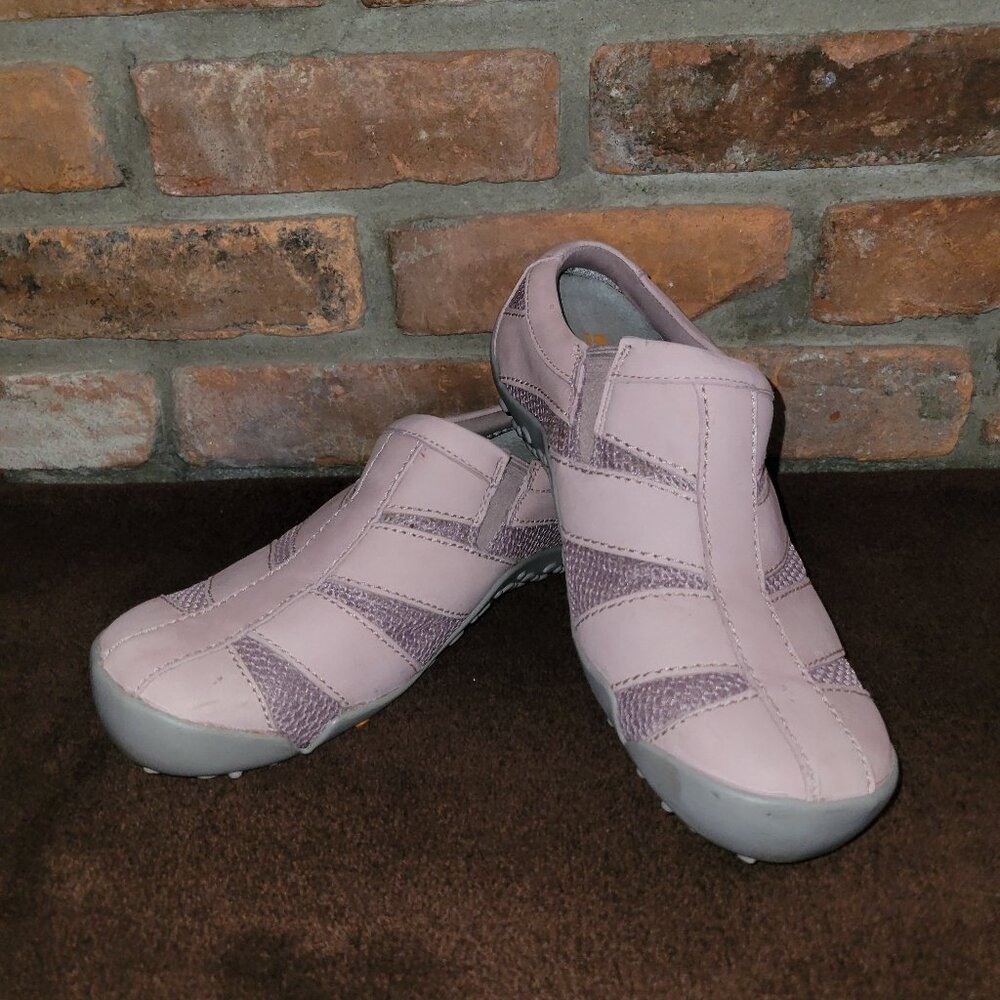 Wolverine's Traverse Blush Slip-ons, Women's 8.5 Medium